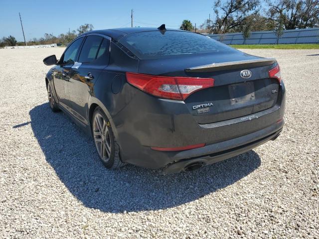 Photo 3 from auction – 2013 KIA OPTIMA SX with VIN 5XXGR4A63DG226777