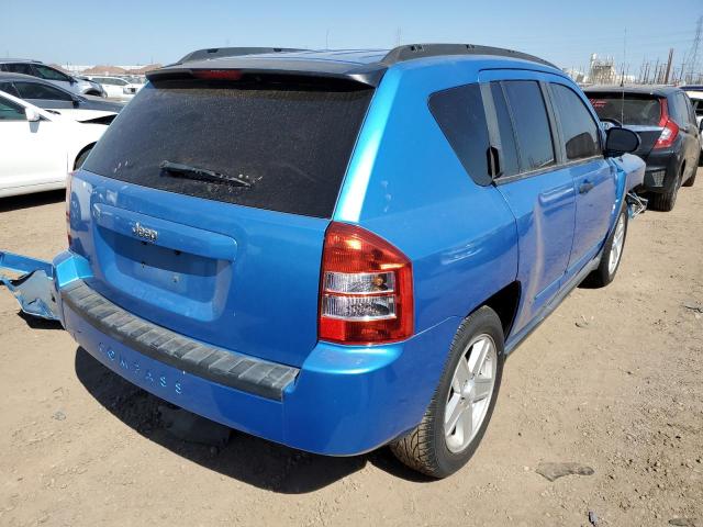 Photo 4 from auction – 2008 JEEP COMPASS SP with VIN 1J8FT47W38D727505