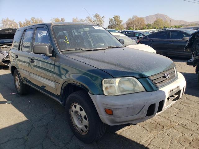 HONDA CR-V LX 2001 with VIN JHLRD28451S013642 - Photo from auction