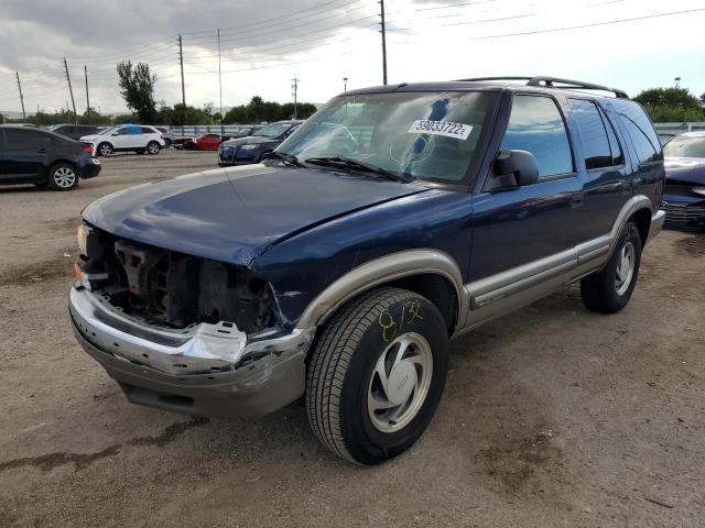 Photo 2 from auction – 2000 CHEVROLET BLAZER with VIN 1GNDT13W6Y2157523