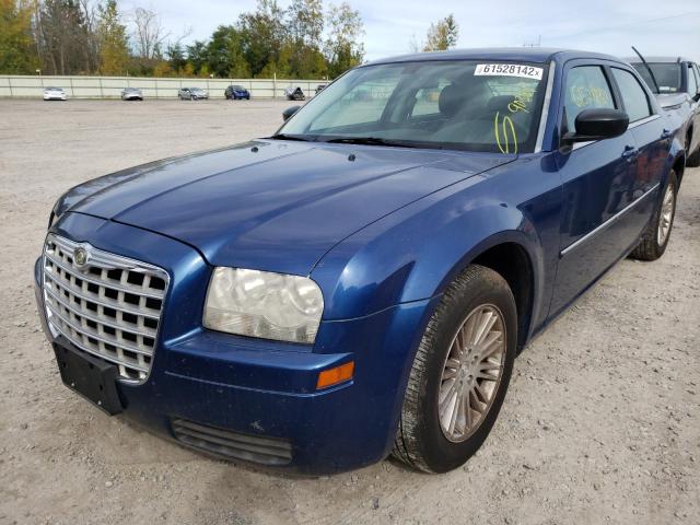 Photo 2 from auction – 2009 CHRYSLER 300 LX with VIN 2C3KA43D79H619493