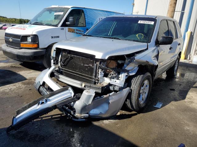 Photo 2 from auction – 2007 HONDA PILOT LX with VIN 5FNYF281X7B004787