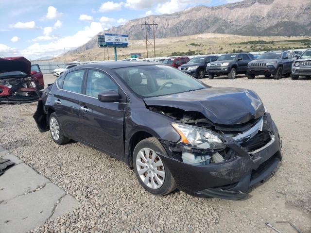 Photo 1 from auction – 2014 NISSAN SENTRA S with VIN 3N1AB7AP0EY290033