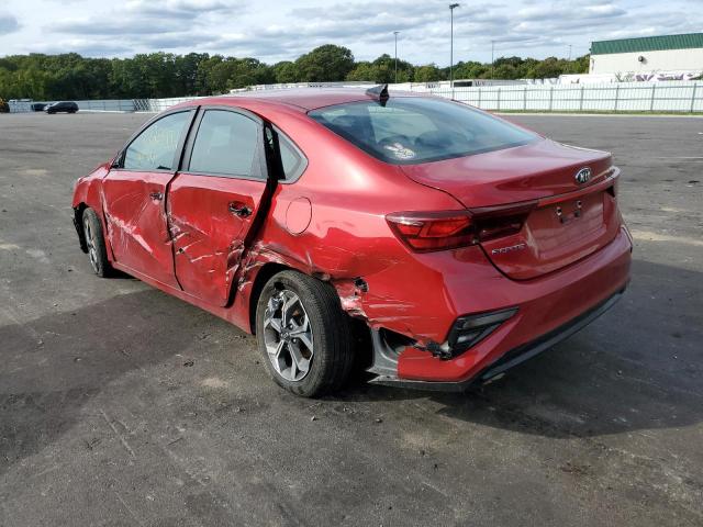 Photo 3 from auction – 2021 KIA FORTE FE with VIN 3KPF24AD8ME284231
