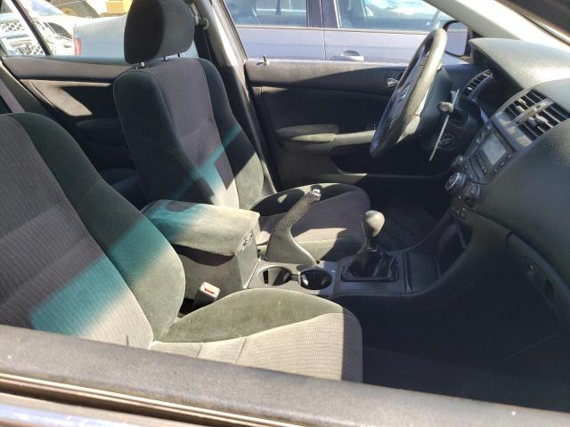 Photo 5 from auction – 2004 HONDA ACCORD LX with VIN 1HGCM55374A159097