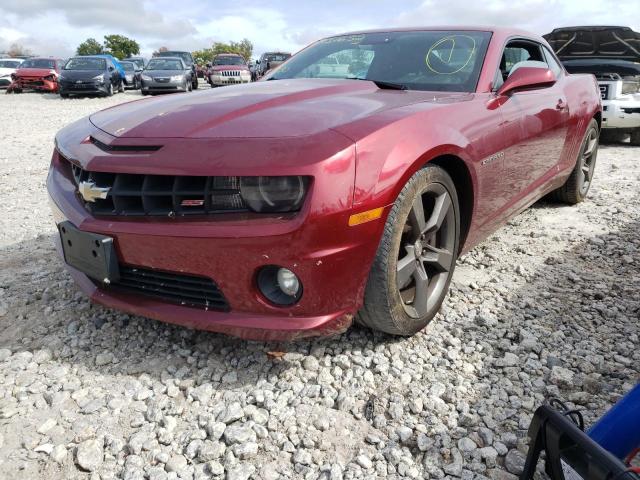 Photo 2 from auction – 2010 CHEVROLET CAMARO SS with VIN 2G1FJ1EJ5A9194636