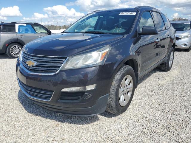 Photo 2 from auction – 2015 CHEVROLET TRAVERSE L with VIN 1GNKRFED4FJ148448