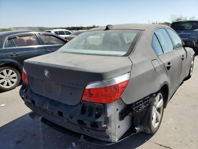 Photo 4 from auction – 2007 BMW 525 I with VIN WBANE53547CW66344