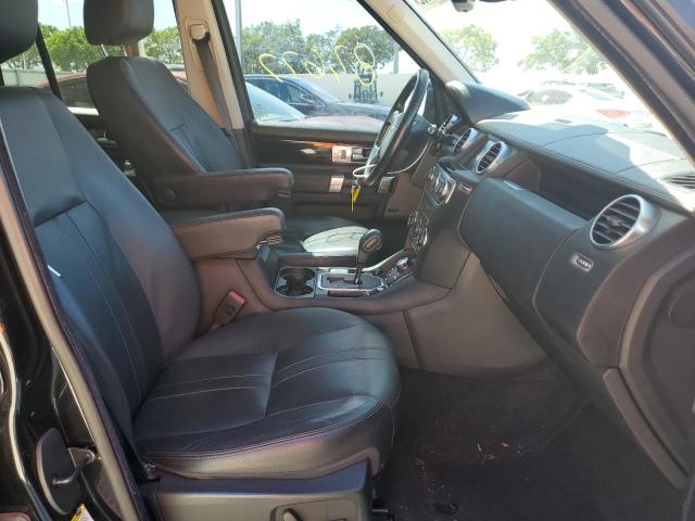 Photo 5 from auction – 2013 LAND ROVER LR4 HSE with VIN SALAG2D48DA679761
