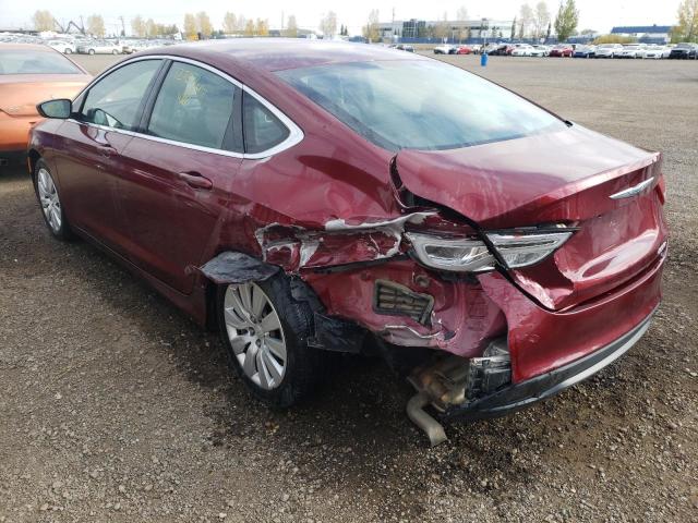 Photo 3 from auction – 2015 CHRYSLER 200 LX with VIN 1C3CCCFB6FN644665