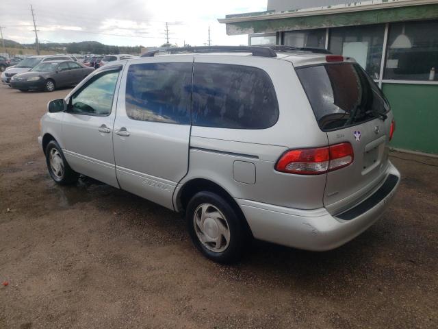 Photo 2 from auction – 2003 TOYOTA SIENNA LE with VIN 4T3ZF13C83U524711
