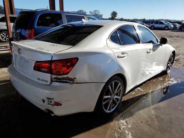 Photo 4 from auction – 2008 LEXUS IS 250 with VIN JTHBK262382072803