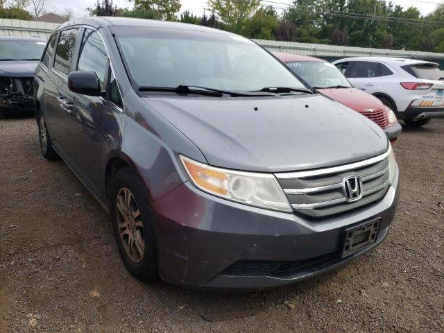 HONDA ODYSSEY EX 2012 with VIN 5FNRL5H42CB022932 - Photo from auction