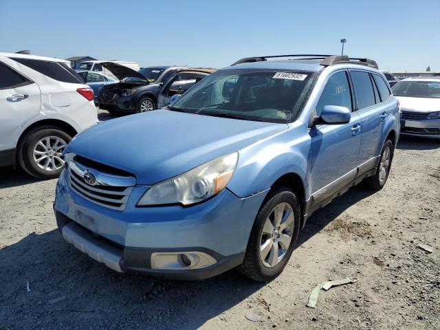 Photo 2 from auction – 2012 SUBARU OUTBACK 3. with VIN 4S4BRDKC5C2202821