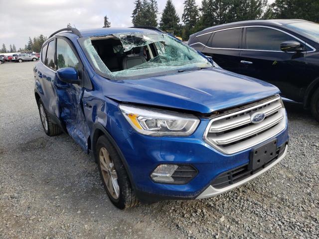FORD ESCAPE SE 2017 with VIN 1FMCU0GD9HUA36814 - Photo from auction