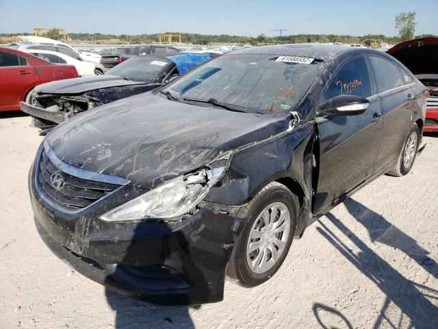 Photo 2 from auction – 2011 HYUNDAI SONATA GLS with VIN 5NPEB4AC0BH302006