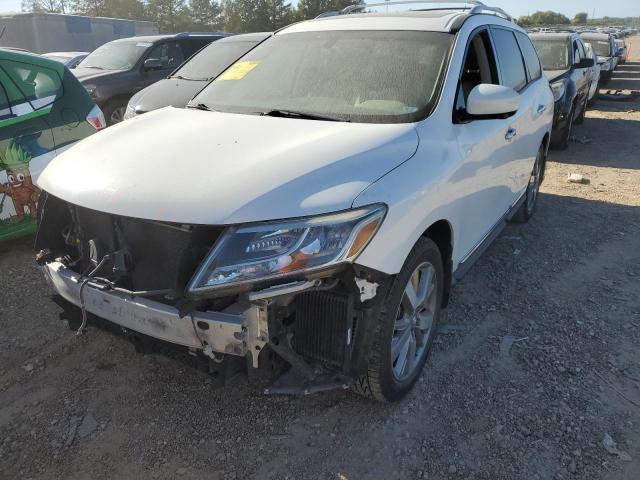 Photo 2 from auction – 2013 NISSAN PATHFINDER with VIN 5N1AR2MN3DC677278
