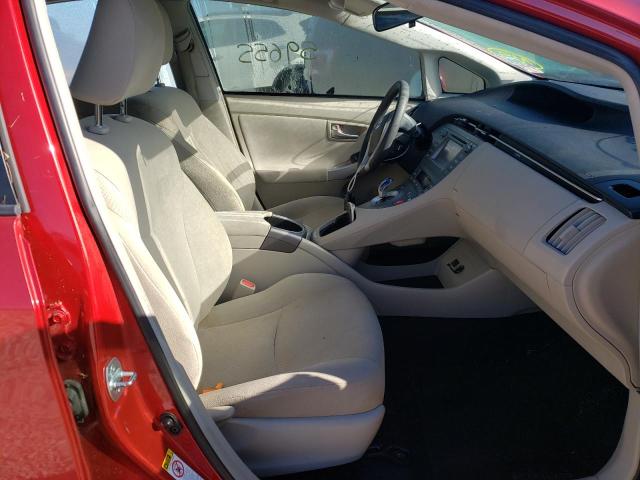 Photo 5 from auction – 2015 TOYOTA PRIUS with VIN JTDKN3DUXF1907611