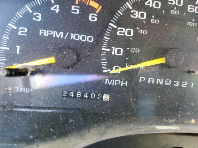 Photo 8 from auction – 1996 CHEVROLET GMT-400 C1 with VIN 2GCEC19M1T1156517