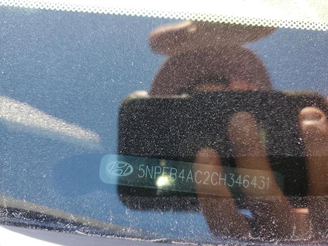 Photo 10 from auction – 2012 HYUNDAI SONATA GLS with VIN 5NPEB4AC2CH346431