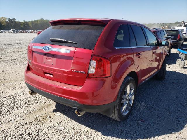 Photo 4 from auction – 2011 FORD EDGE LIMIT with VIN 2FMDK3KC4BBB17338
