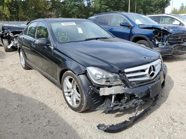 MERCEDES-BENZ C 300 4MAT 2012 with VIN WDDGF8BB3CF862811 - Photo from auction