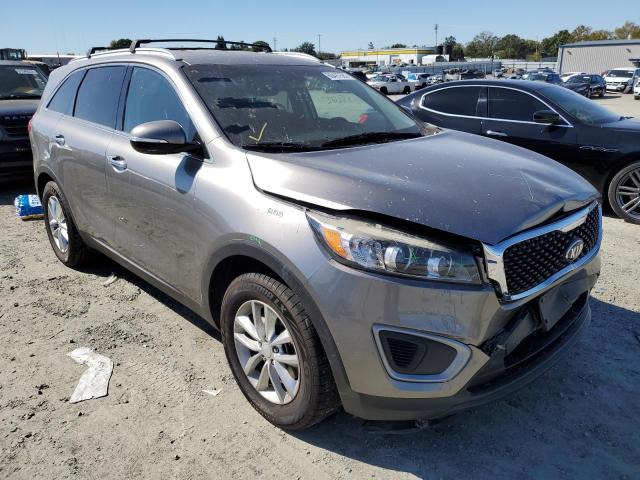 Photo 1 from auction – 2016 KIA SORENTO LX with VIN 5XYPG4A31GG063834