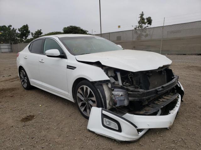 KIA OPTIMA SX 2015 with VIN 5XXGR4A75FG495231 - Photo from auction