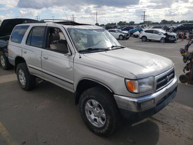TOYOTA 4RUNNER SR 1997 with VIN JT3HN86R9V0058287 - Photo from auction