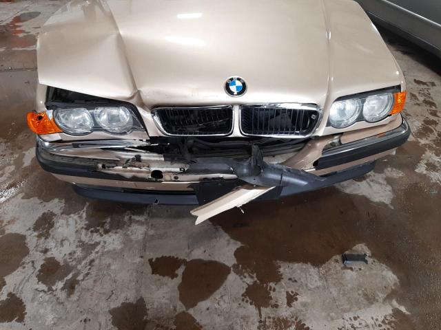 Photo 9 from auction – 1999 BMW 740 IL with VIN WBAGH8332XDP00596
