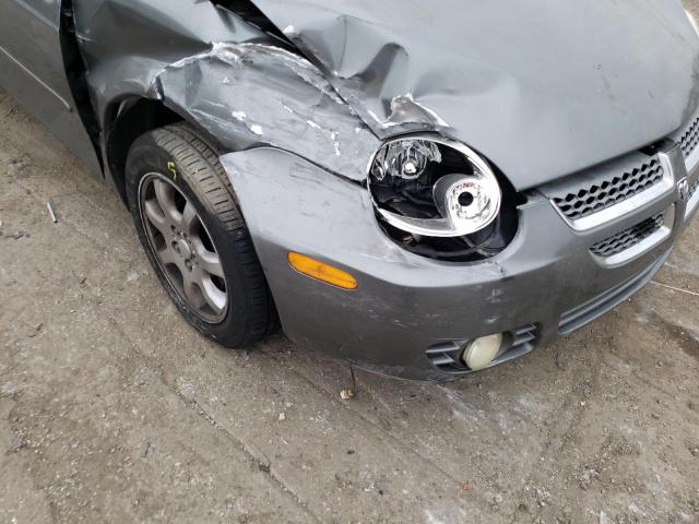 Photo 9 from auction – 2005 DODGE NEON with VIN 1B3ES56CX5D202067