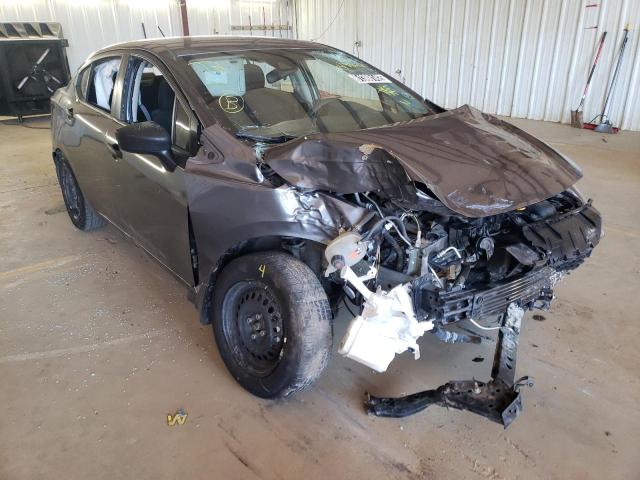 NISSAN VERSA S 2020 with VIN 3N1CN8BV0LL849366 - Photo from auction
