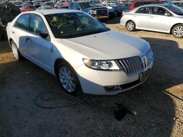 LINCOLN MKZ 2011 with VIN 3LNHL2GC1BR759664 - Photo from auction
