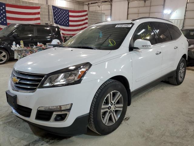 Photo 2 from auction – 2017 CHEVROLET TRAVERSE L with VIN 1GNKVHKD0HJ196334