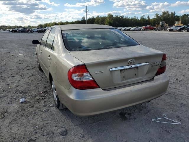 Photo 3 from auction – 2003 TOYOTA CAMRY 4D 2 with VIN 4T1BE32K23U201627