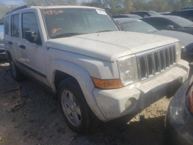 JEEP COMMANDER 2006 with VIN 1J8HG48K56C198540 - Photo from auction
