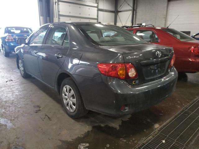 Photo 3 from auction – 2010 TOYOTA COROLLA BA with VIN 1NXBU4EE1AZ374857