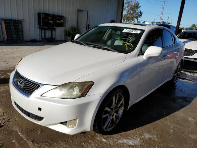 Photo 2 from auction – 2008 LEXUS IS 250 with VIN JTHBK262382072803