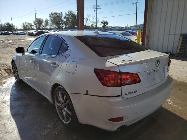 Photo 3 from auction – 2008 LEXUS IS 250 with VIN JTHBK262382072803