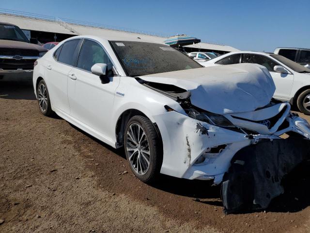 TOYOTA CAMRY 2020 with VIN 4T1G31AK4LU520349 - Photo from auction