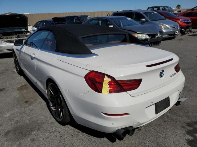 Photo 3 from auction – 2012 BMW 650 I with VIN WBALZ3C54CDL71622