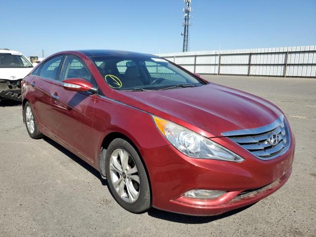 HYUNDAI SONATA SE 2012 with VIN 5NPEC4AC1CH365775 - Photo from auction