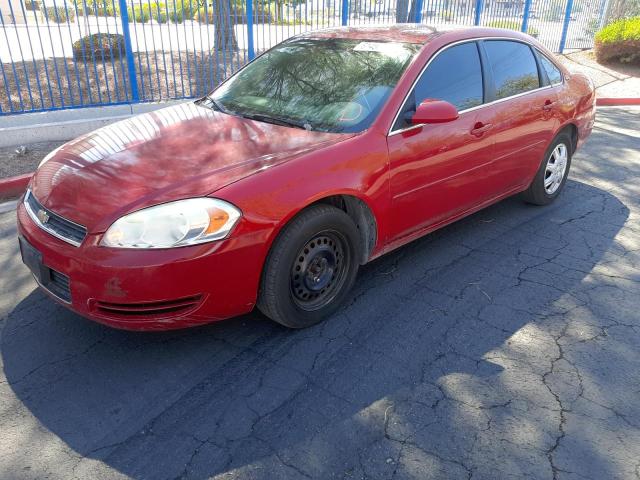 Photo 2 from auction – 2008 CHEVROLET IMPALA LS with VIN 2G1WB58K781235706