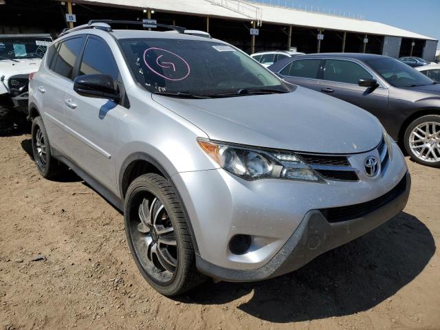 TOYOTA RAV4 LE 2014 with VIN JTMZFREV2ED034374 - Photo from auction