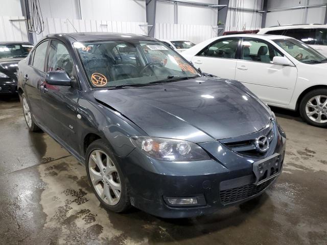 MAZDA 3 S 2008 with VIN JM1BK323X81185708 - Photo from auction