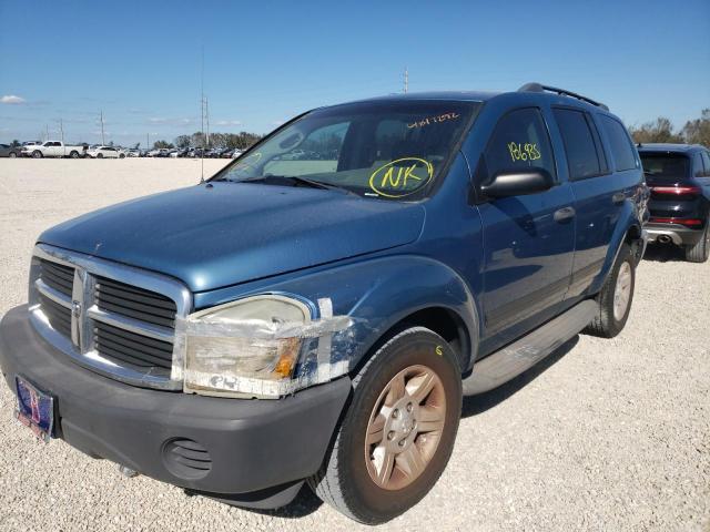 Photo 2 from auction – 2005 DODGE DURANGO ST with VIN 1D4HD38K05F538252