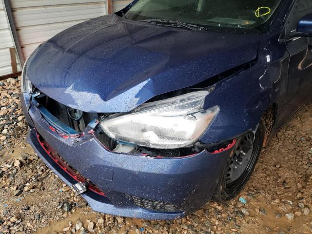 Photo 9 from auction – 2018 NISSAN SENTRA S with VIN 3N1AB7AP1JY273588