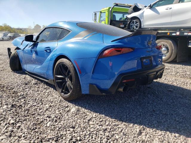 Photo 3 from auction – 2021 TOYOTA SUPRA BASE with VIN WZ1DB0C06MW036660