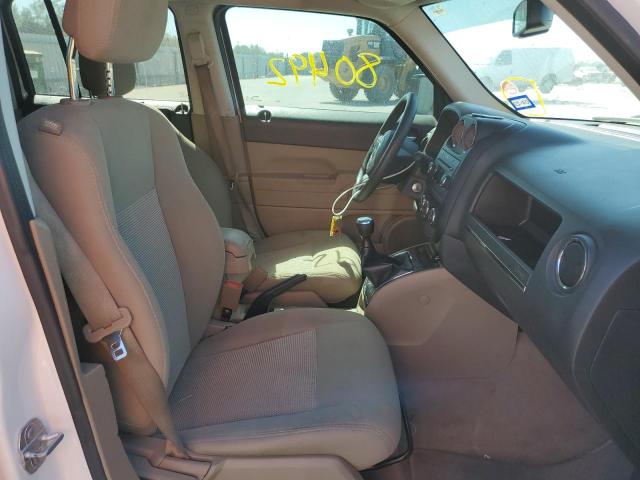 Photo 5 from auction – 2016 JEEP PATRIOT SP with VIN 1C4NJPBB6GD659956