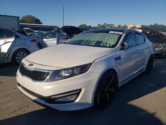 Photo 2 from auction – 2013 KIA OPTIMA SX with VIN 5XXGR4A62DG216841